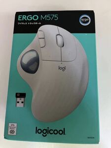 ロジクール マウス ERGOトラックボール グラファイト 光学式 5ボタン Bluetooth・USB(ワイヤレス) M575OWオフホワイト