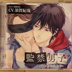 監禁男子-囚われのふたり- Vol.1 幼馴染み(CV:須賀紀哉)/シチュCD/ダミヘ/ヤンデレ/男性声優/メンヘラ