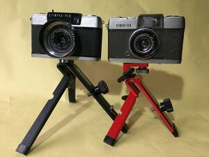 オリンパス　ハーフサイズフィルムカメラ　PEN１台、EE3 １台　ジャンク品