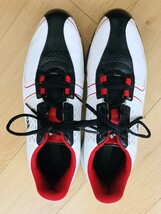 【良品】adidas★ゴルフシューズ★白×黒★27.5cm_画像6