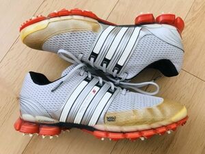 [ superior article ]adidas*TOUR360* golf shoes * gray *26.5cm