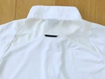 【美品】OAKLEY オークリー★ハーフジップドライシャツ★白★JP-XL_画像5