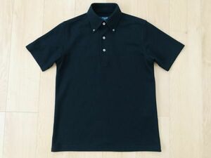 [ superior article ] sickle . shirt Manufacturers * business BD polo-shirt * black *S