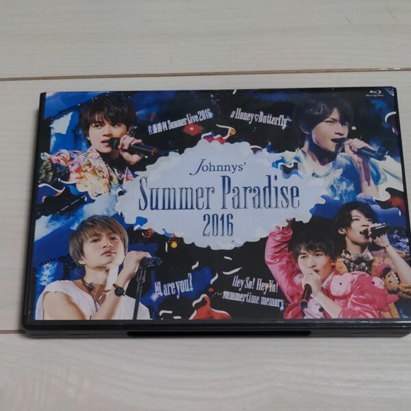 Johnnys Summer Paradise 2016 　SexyZone　ポストカード付　Blu-ray