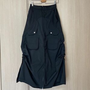 UN3D. MA-1ディテールスカート