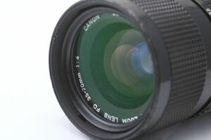 【極上美品】 Canon キャノン New FD 35-70mm F4 #293