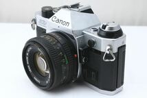 Canon キャノン AE-1 Program New FD 50mm F1.8 #307,297_画像3