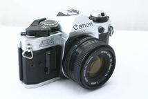 Canon キャノン AE-1 Program New FD 50mm F1.8 #307,297_画像2