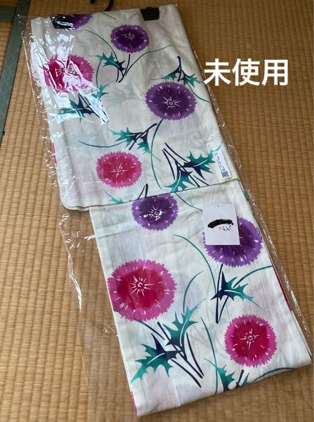 和風館ichi お仕立て上がり 浴衣 新品 未使用 仕立て済み