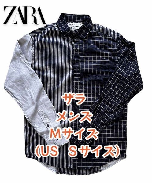 ZARA ザラ　長袖シャツ　メンズ　Ｍサイズ（US Ｓサイズ）