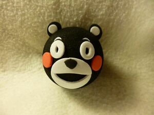 くまもんKUMAMON アンテナトッパー 赤ほっぺ アンテナに差すだけ！検 JDM USDM ヘラフラ MOONEYES