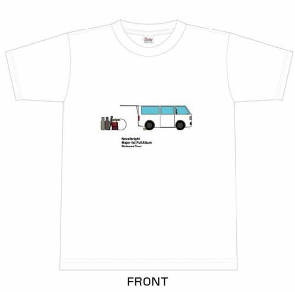 Novelbright 開幕宣言 ライブTシャツ