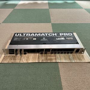 BEHRINGER ベリンガー ULTRAMATCH PRO サンプルレートコンバーター SRC2496 現状品