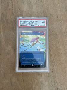 MTG PSA9 SPELLSTUTTER SPRITE PSA鑑定品　シークレットレイヤー　secret lair フォイル　Foil 青