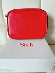  unused SK2 SK-II 2022 GWP pouch red Christmas coffret limitation pouch free shipping 