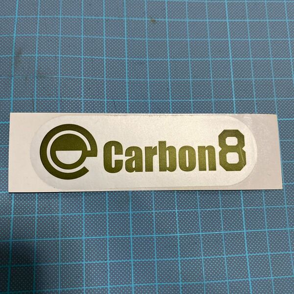 carbon8ステッカー