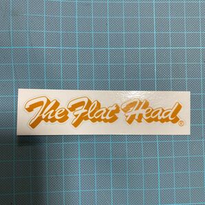 THE FLAT HEAD ステッカー