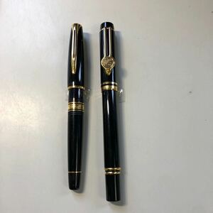 万年筆 ペン先 18k 2本セット　文房具 made in France z-0521-4