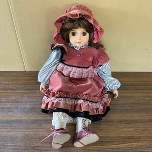  фарфоровая кукла античный кукла античный кукла Showa Retro Seeley симпатичный Real z-0528-3