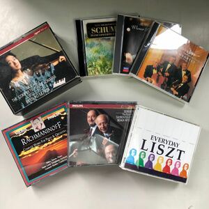 CD 洋楽 クラシック ピアノ三重奏曲 シューマン　ウィーンフィル　ドヴォルザーク　チャイコフスキー　FRANZ LISZT まとめ売りW-0530-12