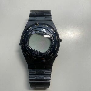 SEIKO ジウジアーロ　A828-4000 430070 speed master 黒　未稼働　腕時計 z-0531-3