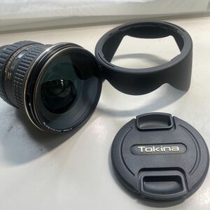 カメラレンズ Tokina トキナ　ニコン Nikon SD12-24F4（IF）DX AF-X PRO BH-777 z-0531-26