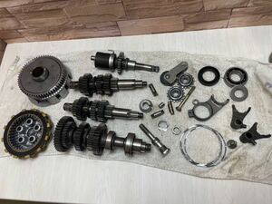  Kawasaki kick gear mission springs Transmission gear clutch Kawasaki search (KH400 KH250 350ss 250ss 400ss Mach 