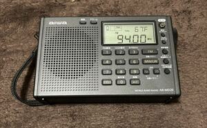 aiwa アイワ WORLD BAND RADIO ワールドバンドラジオ AR-MD20 ポータブルラジオ ジャンク