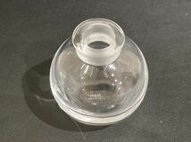 6593 R.lalique ルネ ラリック 香水瓶 すずらん 花　フランス パフュームボトル LALIQUE _画像4