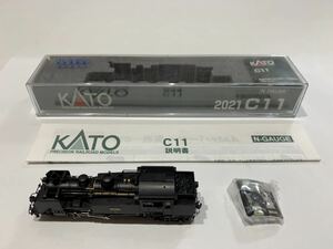 6554 KATO C11形蒸気機関車 3次形 2021 Nゲージ 鉄道模型 