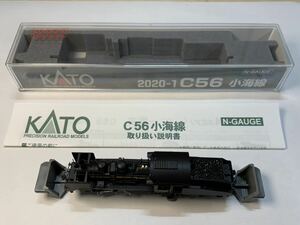 6555 KATO C56 蒸気機関車 小海線 2020-1 Nゲージ 