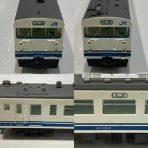 6536 トミーテック 鉄道コレクション 第20弾 JR 西日本 クモハ 123-3 2両セット_画像4
