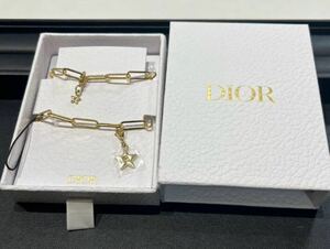 6440-1 ディオール ノベルティ チャーム Dior 星 モチーフ 紙製化粧ケース入