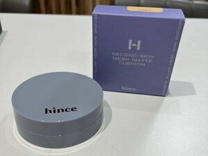 6445 hince セカンド SMM クッション 23 ファンデーション　12㌘ SPF40 PA++