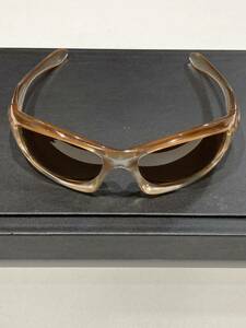 6587 OAKLEY солнцезащитные очки Oacley оттенок коричневого 