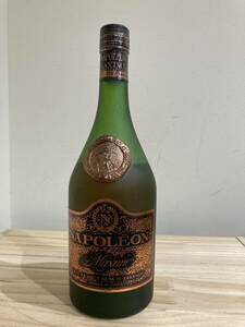 6826 【未開栓】ナポレオン マキシム NAPOLEON Maxime OLD PURE FRENCH BRANDY 古酒 