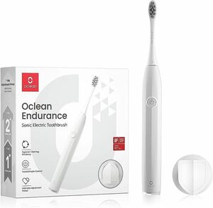 Oclean Endurance 電動歯ブラシ 壁掛けスタンド付属 ホワイト Sonic Electric Toothbrush