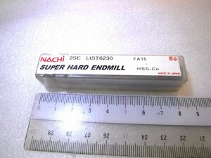 A943 NACHI エンドミル 2SE LIST6230 未開封