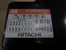 B941　日立　補助電磁接触器　X8　10個入　未使用品　（山口県）_画像3