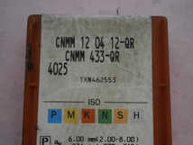 I351　サンドビック　チップ　CNMM120412-QR　4025　1個　未使用品_画像2