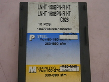 I663　イスカル　チップ　LNHT1506PN-RHT　IC928　1個　未使用品_画像3