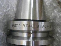 I532 MST ジャコブステーパーホルダ BT40-JTA6-45+130J-6 未使用品_画像2