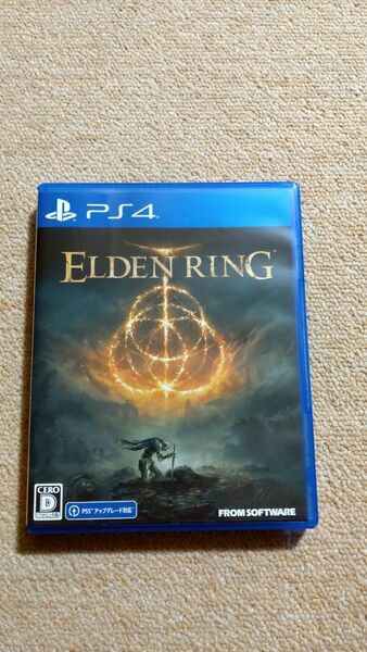 PS4 ELDEN RING エルデンリング　中古美品