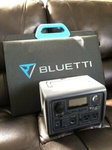 BLUETTI EB3A＋PV120＋MC4ケーブル