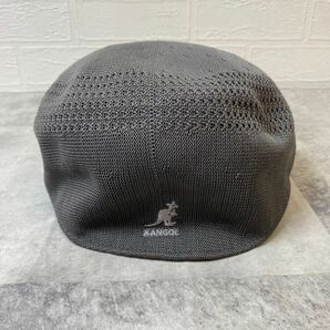 カンゴール KANGOL ハンチング メッシュ Mサイズ 帽子 グレー メンズ G127の画像4