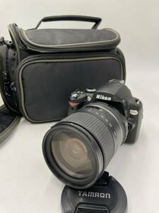 #13031 Nikon Nikon D40X 16-300 мм F/3,5-6.3 Цифровая операция камеры SLR Не подтверждена