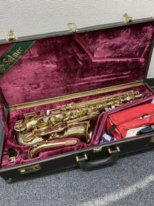 #b6e49c4f SELMER セルマー Super Action 80 SERIE Ⅱ サックス アルトサックス 管楽器 ハードケース 中古品 動作未確認