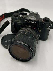 #12616PENTAX ペンタックス superA 1:3.5〜4.5 28〜80mm フィルムカメラ 動作未確認