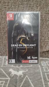 Nintendo Switch版　DEAD BY DAYLIGHT デッドバイデイライト　5th アニバーサリーエディション　新品未開封