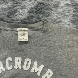 abercrombie Tシャツ ビンテージ ヴィンテージ USA製 グレー